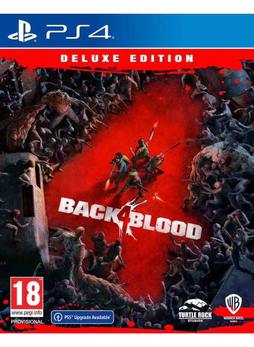 Back 4 Blood. Deluxe Edition Русская версия (PS4)