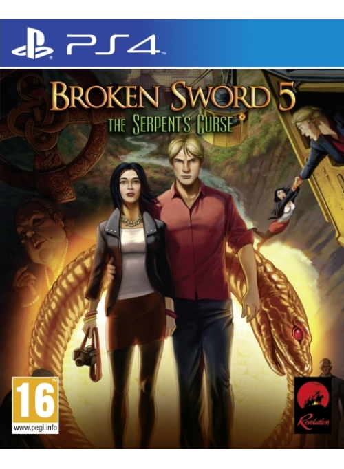 Broken Sword 5: The Serpent's Curse (PS4)