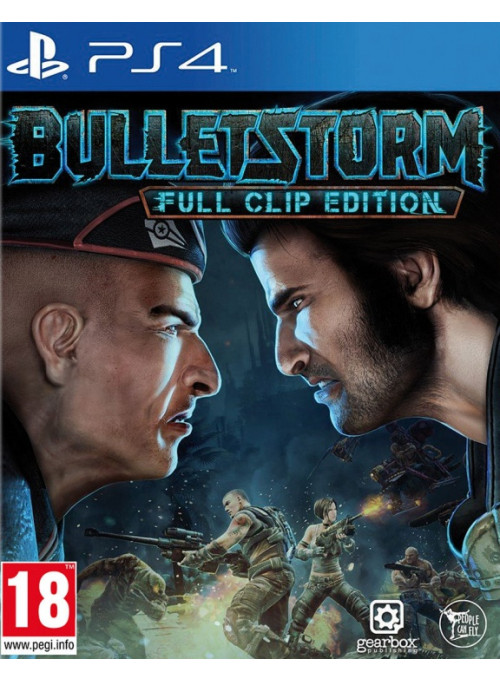 Bulletstorm: Full Clip Edition (PS4)