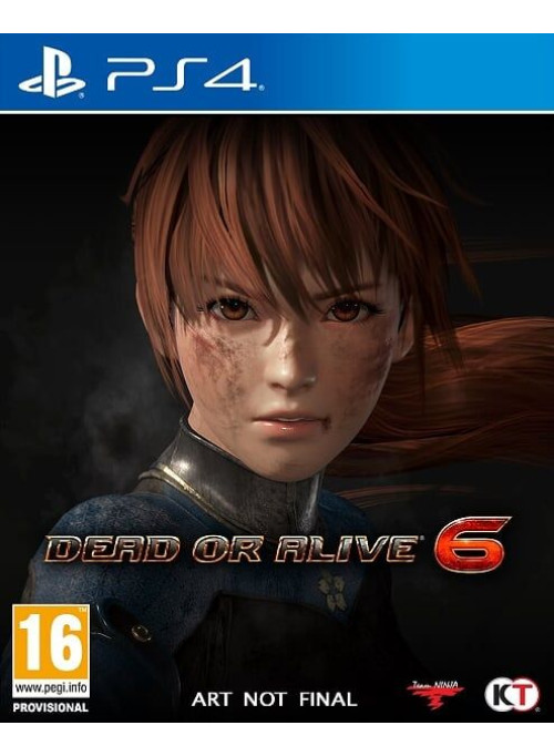 Dead or Alive 6 (VI) Английская версия (PS4)