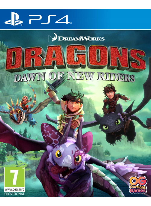 Dragons Dawn of New Riders (PS4)