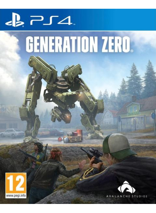 Generation Zero (PS4) 