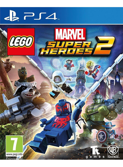 LEGO Marvel Super Heroes 2 Английская версия (PS4)