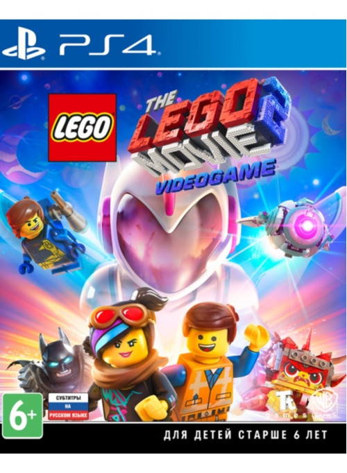 LEGO Movie 2 Videogame Б/У (PS4)