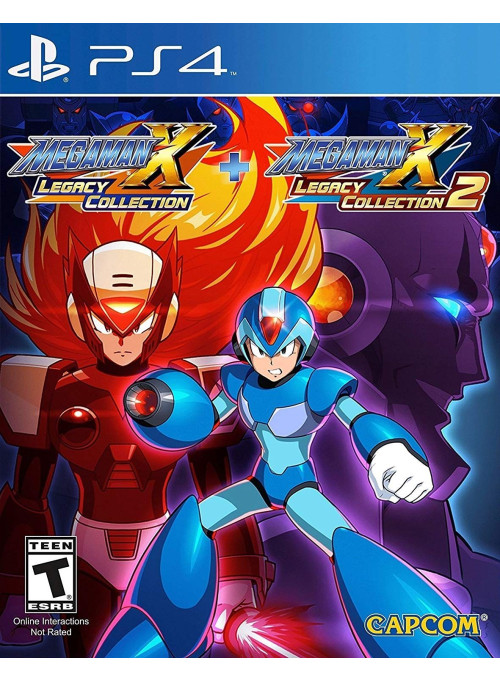 Mega Man: X Legacy Collection 1 + 2 (PS4)