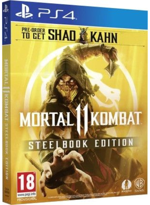 Mortal Kombat 11 (XI) Steelbook Edition (PS4)