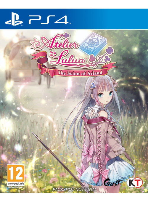 Atelier Lulua: The Scion of Arland (PS4)