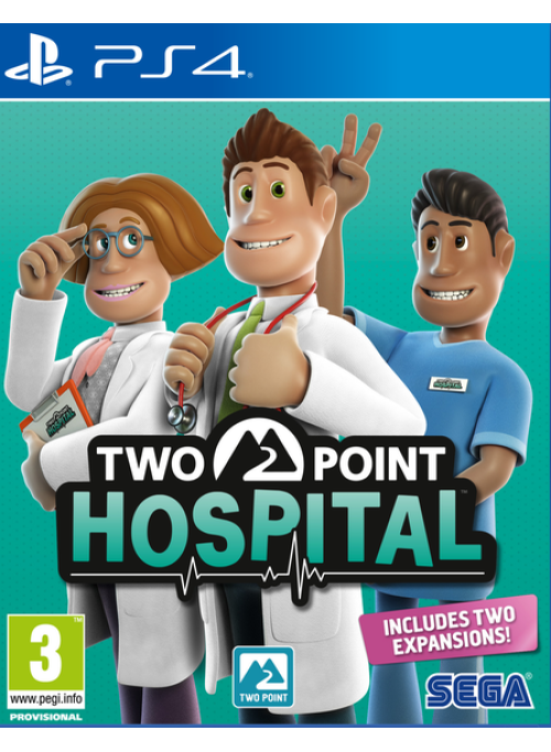 Two Point Hospital (PS4)