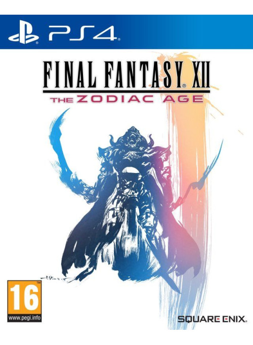 Final Fantasy XII: the Zodiac Age (PS4)