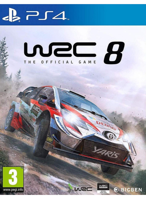 WRC 8: FIA World Rally Championship (PS4)