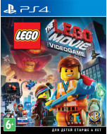 LEGO Movie Videogame Русская версия (PS4)