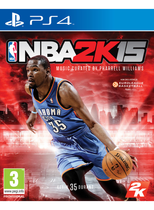 NBA 2K15 (PS4)