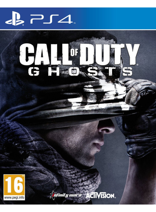 Call of Duty: Ghosts Английская версия (PS4)
