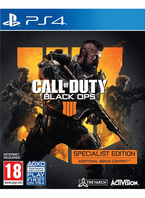 Call of Duty: Black Ops 4 Specialist Edition (PS4)