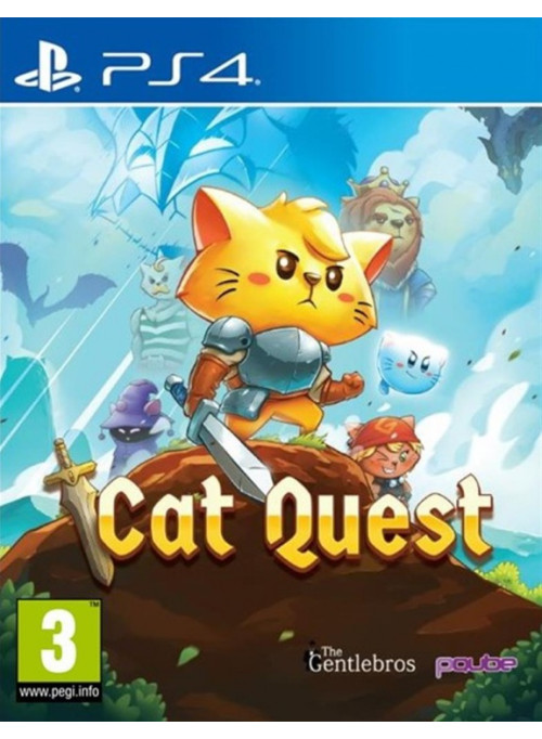 Cat Quest (PS4)