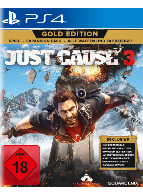 Just Cause 3. Gold Edition Английская версия (PS4)