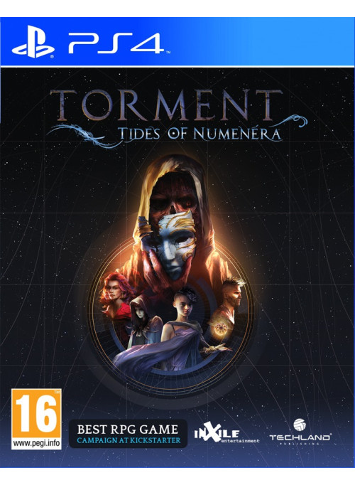 Torment: Tides of Numenera. Day One Edition (PS4)