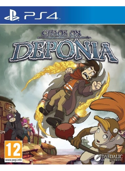 Chaos on Deponia (PS4)