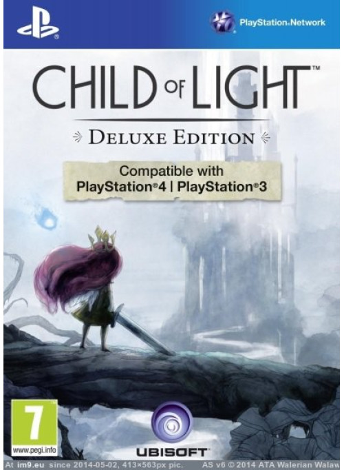 Child of Light Deluxe Edition (PS4)