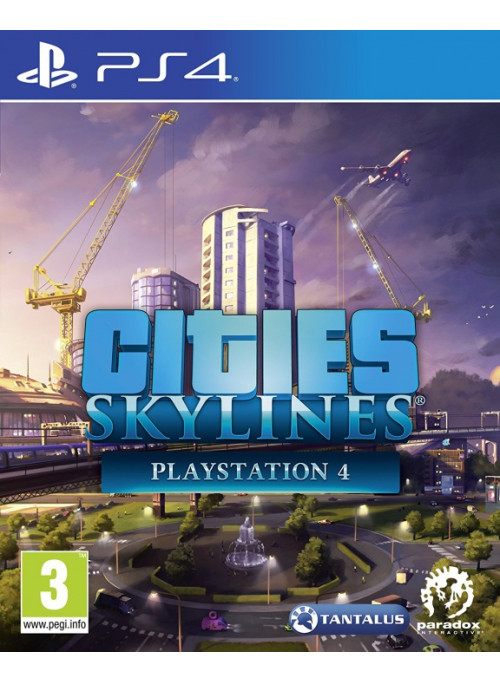 Cities: Skylines (PS4)