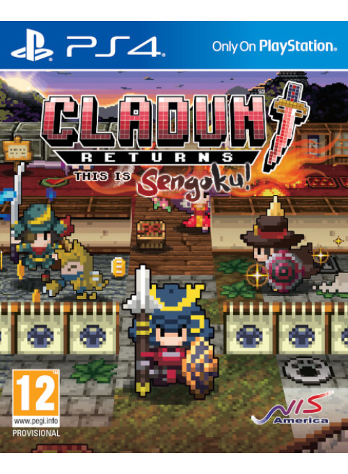 Cladun Returns: This is Sengoku! (PS4)