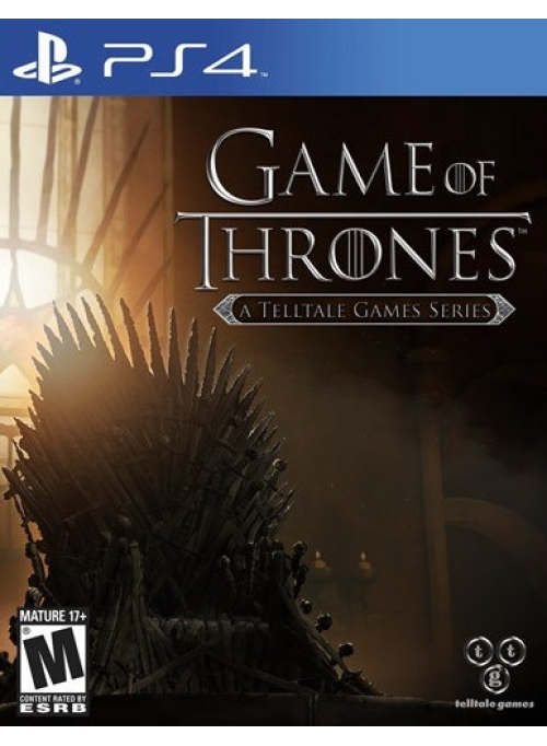 Game of Thrones: A Telltale Games Series (PS4)