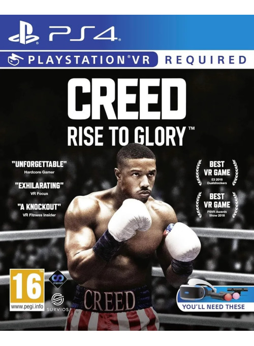 Creed: Rise to Glory (Только для PS VR) (PS4)