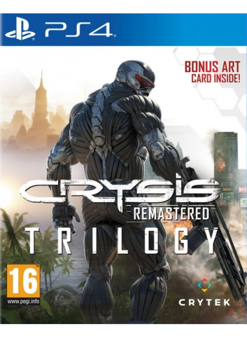 Crysis Remastered Trilogy Русская Версия (PS4)
