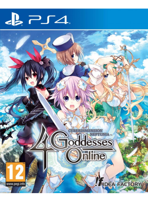 Cyberdimension Neptunia: 4 Goddesses Online (PS4)