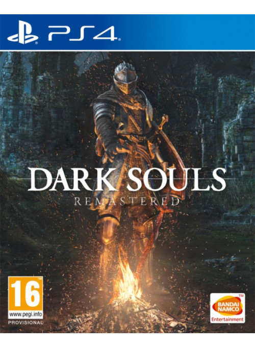 Dark Souls: Remastered Русские субтитры (PS4)