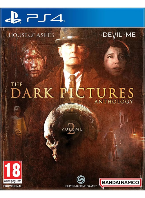 The Dark Pictures Anthology: Volume 2 (PS4)