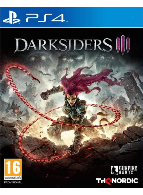 Darksiders III (3) (PS4)