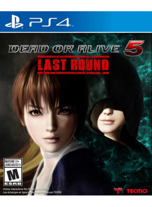 Dead or Alive 5: Last Round (PS4)