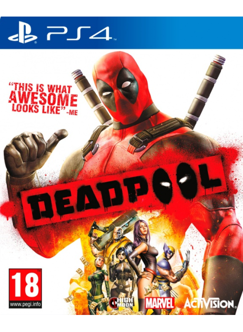 Deadpool: игра для Sony PlayStation 4