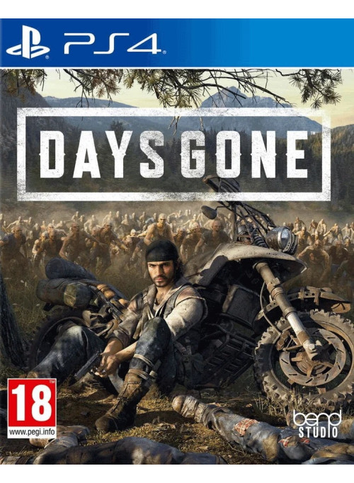 Жизнь после (Days Gone) (Английская версия) (PS4)