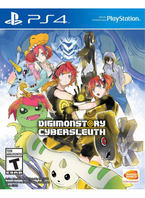 Digimon Story Cyber Sleuth (PS4)