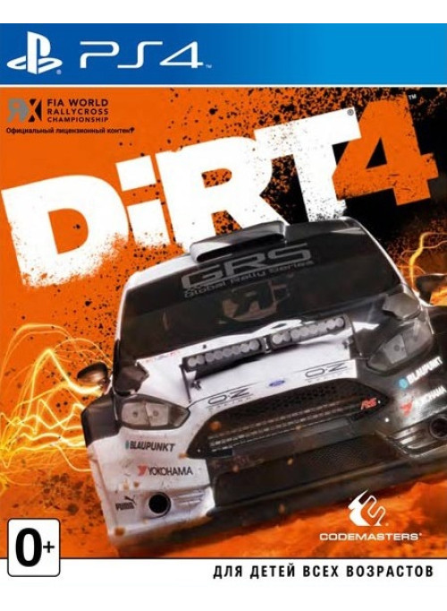 Dirt 4 (PS4)