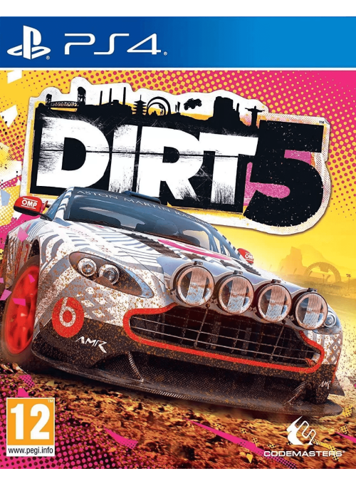 DiRT 5 Limited Edition (PS4)