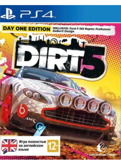 DiRT 5 Day One Edition (PS4)