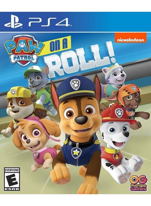 PAW Patrol: On a Roll (Щенячий патруль) (PS4)