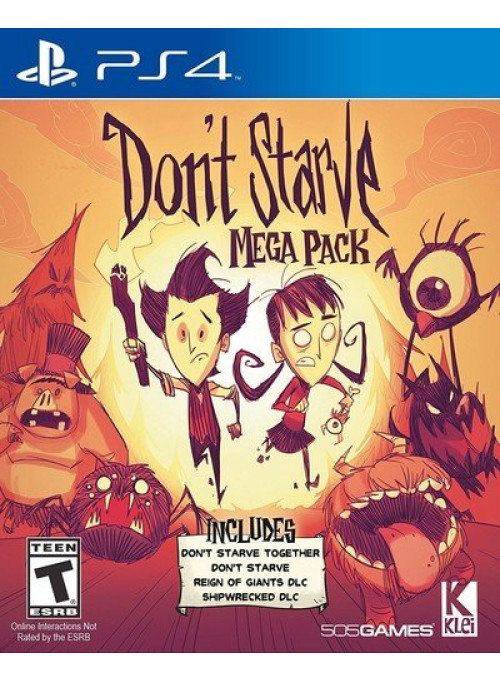 Don't Starve Mega Pack (PS4)