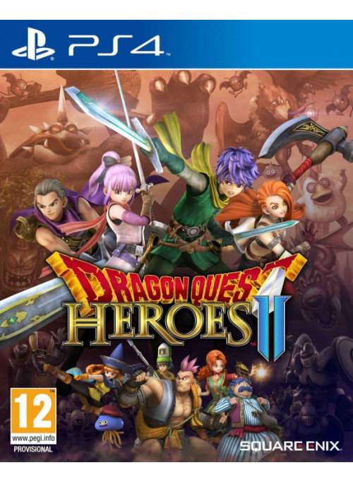 Dragon Quest Heroes 2 (PS4)