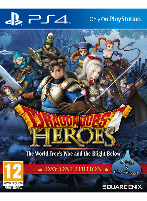 Dragon Quest Heroes: The World Tree's Woe and the Blight Below (PS4)