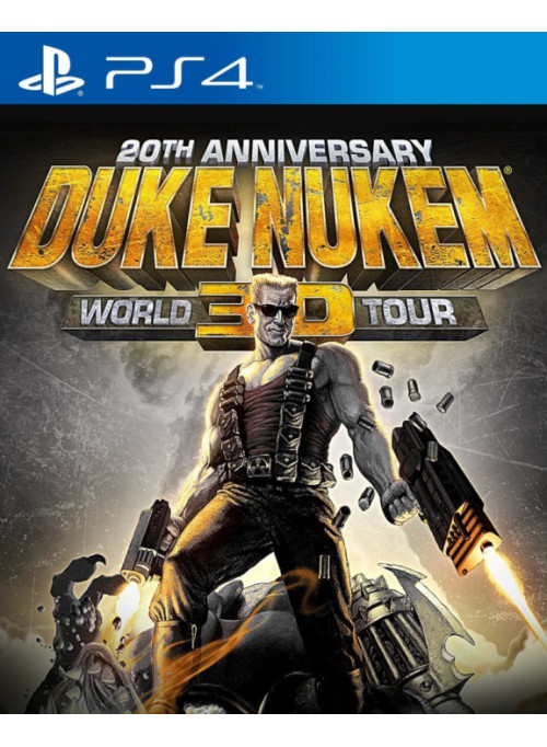 Duke Nukem 3D: 20th Anniversary World Tour (PS4)