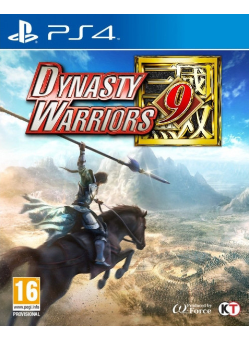 Dynasty Warriors 9 (PS4)