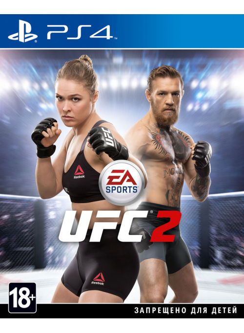 EA SPORTS UFC 2 Английская версия (PS4)