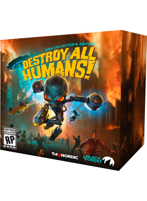 Destroy All Humans! Collectors Edition Русская версия (PS4)