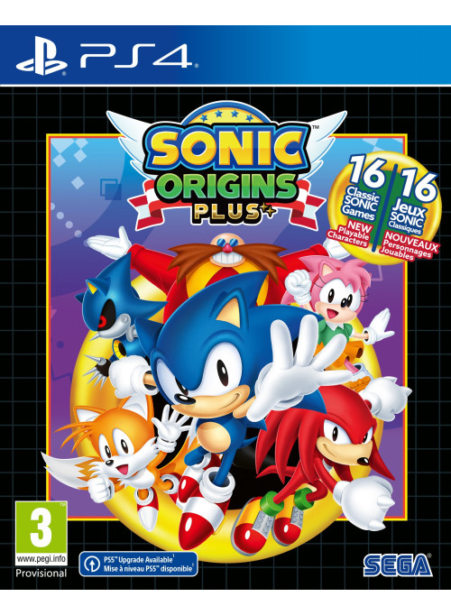 Sonic Origins Plus Day One Edition (PS4)