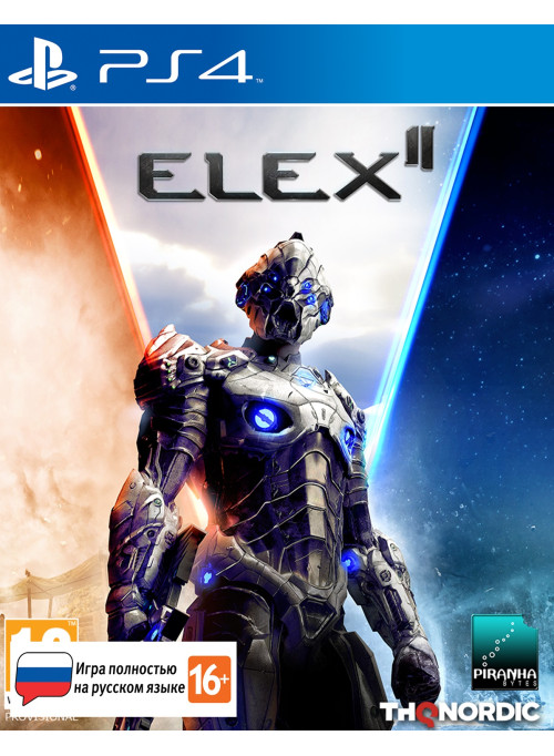 ELEX II Русская версия (PS4)