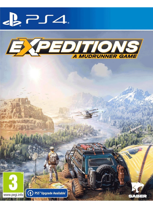 Expeditions: A MudRunner Game (PS4)